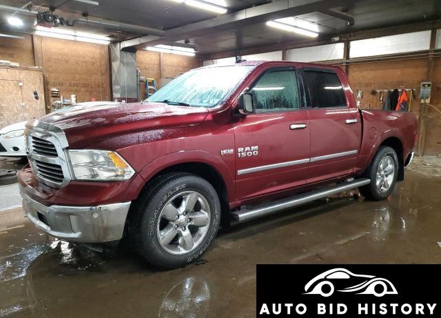 Ram 1500 Slt 2018 Burgundy 5.7L  8