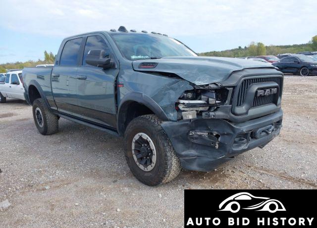 Ram 2500 Power Wagon  4X4 6'4 Box 2021 Gray 6.4L