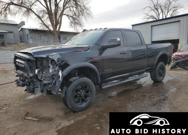 Ram 2500 Powerwagon 2019 Black 6.4L  8