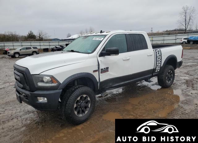 Ram 2500 Powerwagon 2018 White 6.4L  8