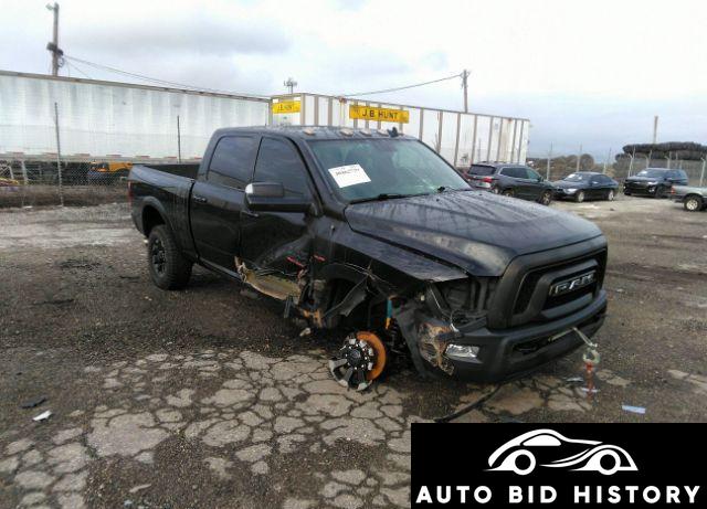 Ram 2500 Power Wagon  4X4 6'4 Box 2018 Black 6.4L