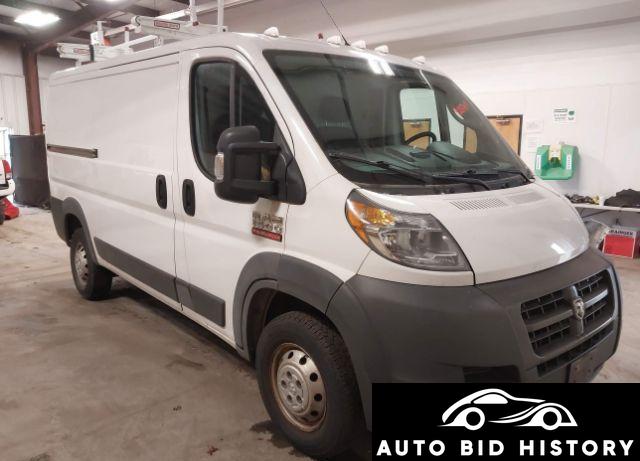 Ram Promaster 1500 Low Roof 136 Wb 2018 White 3.6L
