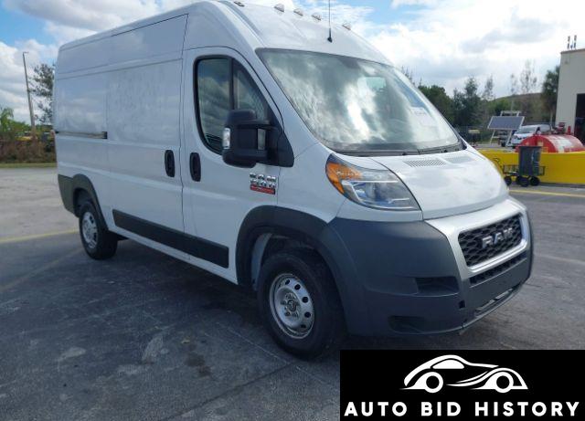 Ram Promaster 1500 High Roof 136 Wb 2017 White 3.6L