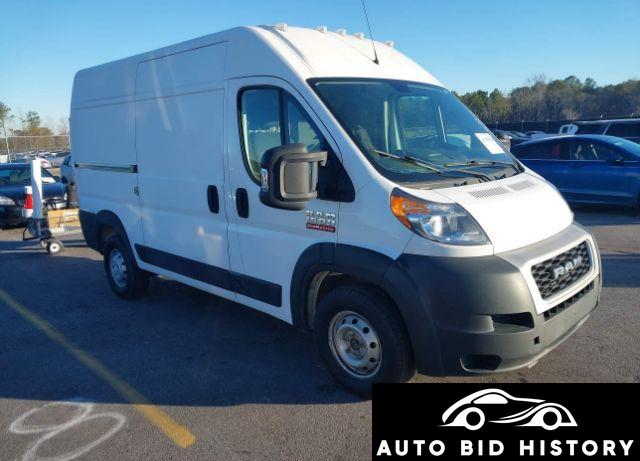 Ram Promaster 1500 136 Wb 2019 White 3.6L