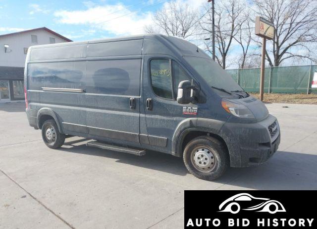 Ram Promaster 2500 High Roof 159 Wb 2019 Blue 3.6L