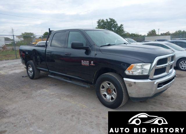 Ram 2500 Tradesman  4X2 8' Box 2018 Black 6.7L