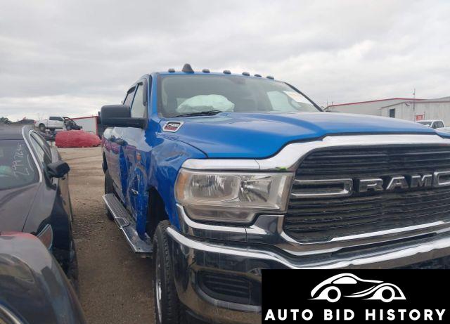 Ram 2500 Tradesman  4X4 6'4 Box 2020 Blue 6.4L