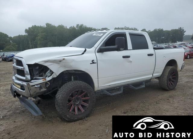 Ram 2500 St 2018 White 6.7L  6
