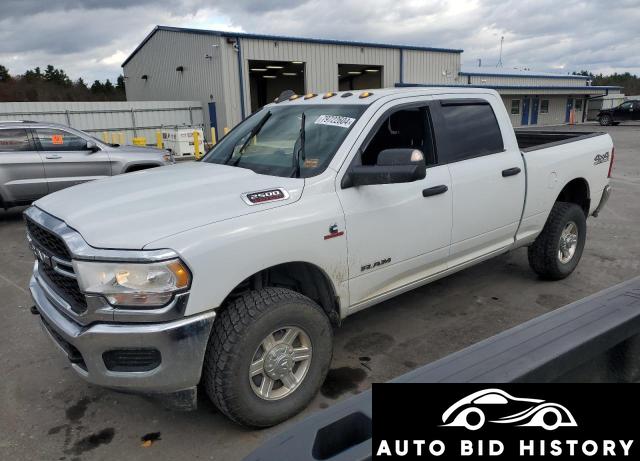 Ram 2500 Tradesman 2021 White 6.7L  6
