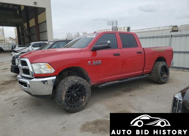 Ram 2500 St 2016 Red 6.7L  6