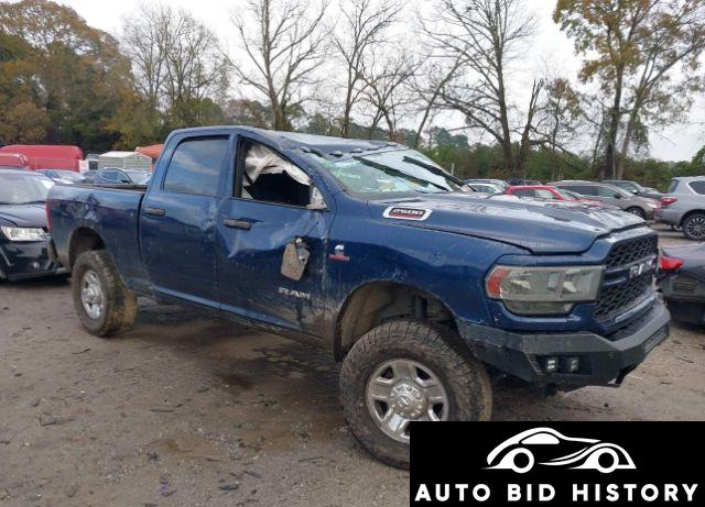 Ram 2500 Tradesman  4X4 6'4 Box 2022 Blue 6.7L