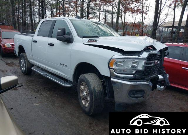 Ram 2500 Big Horn  4X4 6'4 Box 2024 White 6.4L
