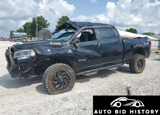 Ram 2500 Big Horn 2021 Black 6.7L  6