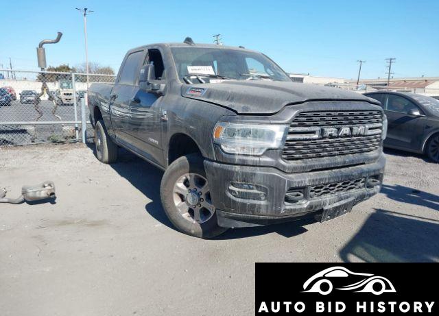 Ram 2500 Big Horn  4X4 6'4 Box 2023 Gray 6.7L
