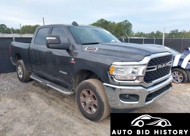Ram 2500 Big Horn  4X4 6'4 Box 2024 Gray 6.7L