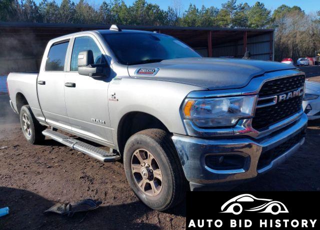 Ram 2500 2024 Gray 6.7L