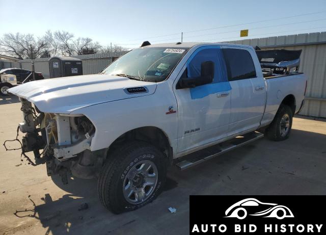 Ram 2500 Big Horn 2019 White 6.7L  6