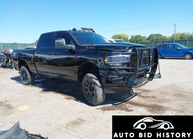 Ram 2500 Big Horn  4X4 6'4 Box 2024 Black 6.7L