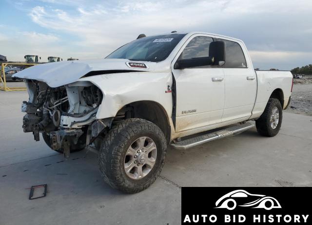 Ram 2500 Big Horn 2021 White 6.7L  6