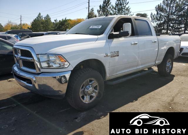 Ram 2500 Slt 2018 White 6.7L  6