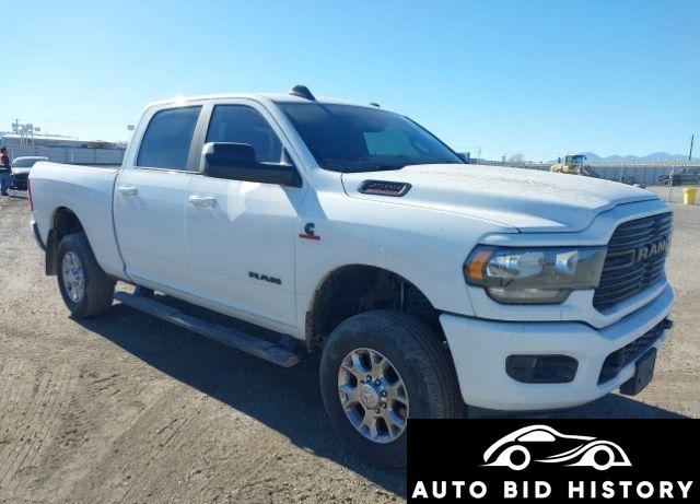 Ram 2500 Big Horn 2021 White 6.7L