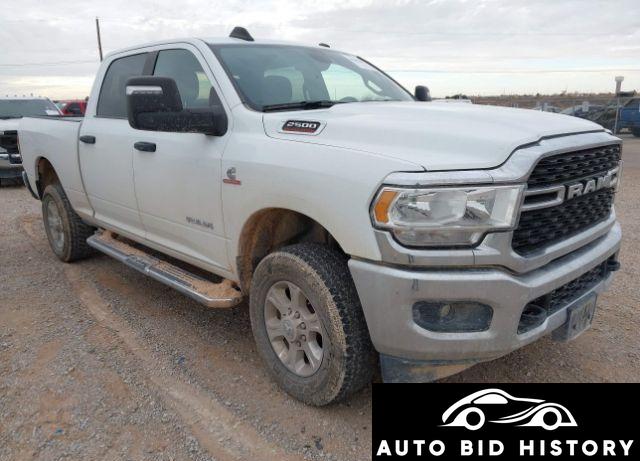 Ram 2500 Big Horn  4X4 6'4 Box 2023 White 6.7L