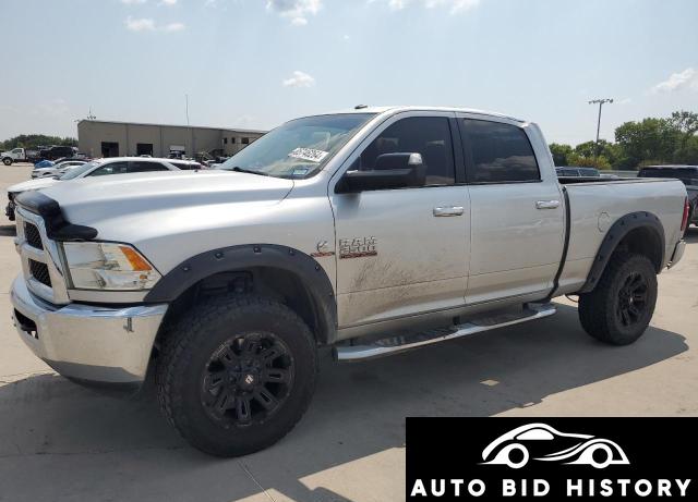 Ram 2500 Slt 2015 Silver 6.7L  6