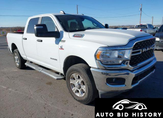 Ram 2500 Big Horn  4X4 6'4 Box 2024 White 6.7L