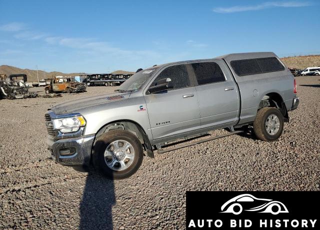 Ram 2500 Big Horn/Lone Star 2022 Silver 6.7L  6