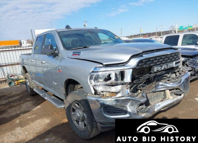 Ram 2500 Big Horn  4X4 6'4 Box 2022 Silver 6.7L