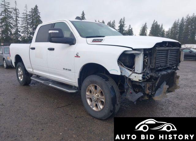 Ram 2500 Big Horn  4X4 6'4 Box 2024 White 6.7L