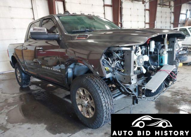 Ram 2500 Laramie  4X4 6'4 Box 2021 Gray 6.4L