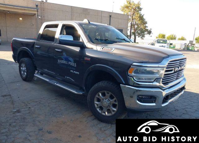 Ram 2500 Laramie  4X4 6'4 Box 2022 Brown 6.4L