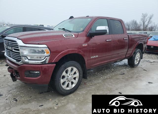 Ram 2500 Laramie 2021 Burgundy 6.4L  8