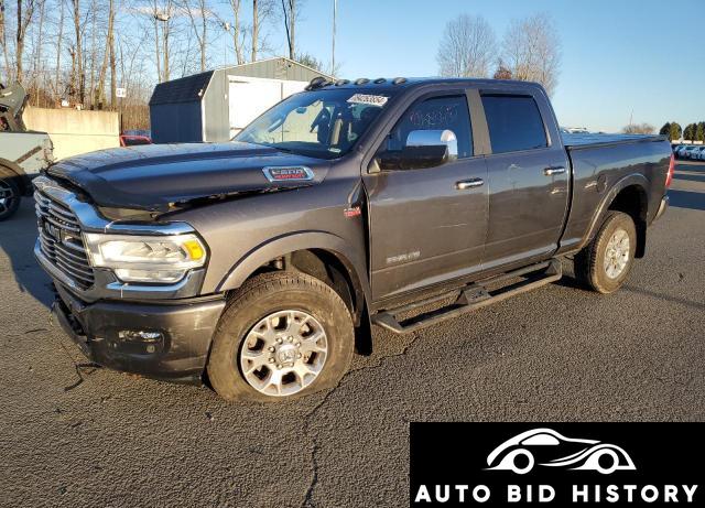 Ram 2500 Laramie 2022 Gray 6.4L  8