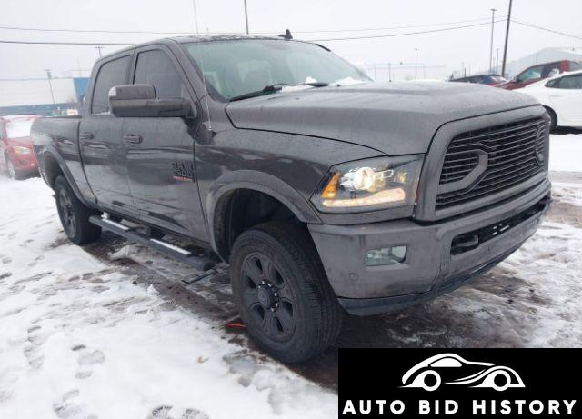 Ram 2500 Laramie  4X4 6'4 Box 2017 Black 6.4L