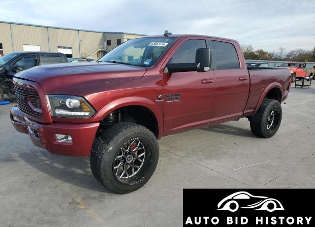 Ram 2500 Laramie 2017 Burgundy 6.7L  6
