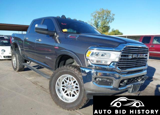 Ram 2500 Laramie  4X4 6'4 Box 2019 Gray 6.7L