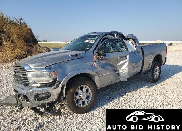 Ram 2500 Laramie 2021 Silver 6.7L  6