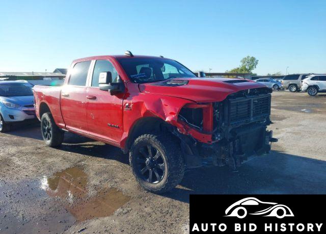 Ram 2500 Laramie  4X4 6'4 Box 2023 Red 6.7L