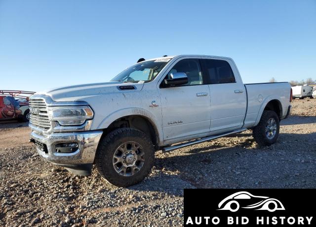 Ram 2500 Laramie 2021 White 6.7L  6
