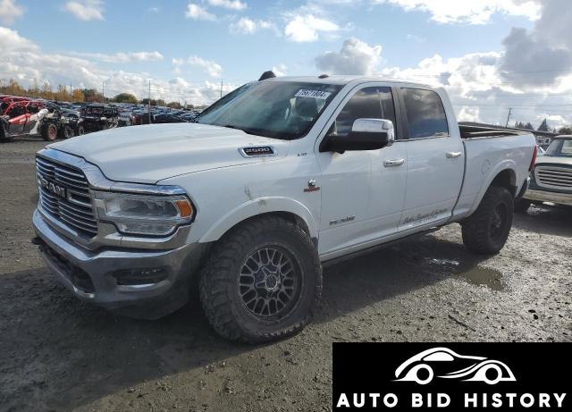 Ram 2500 Laramie 2022 White 6.7L  6