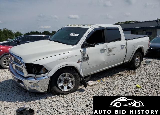 Ram 2500 Longhorn 2013 White 6.7L  6
