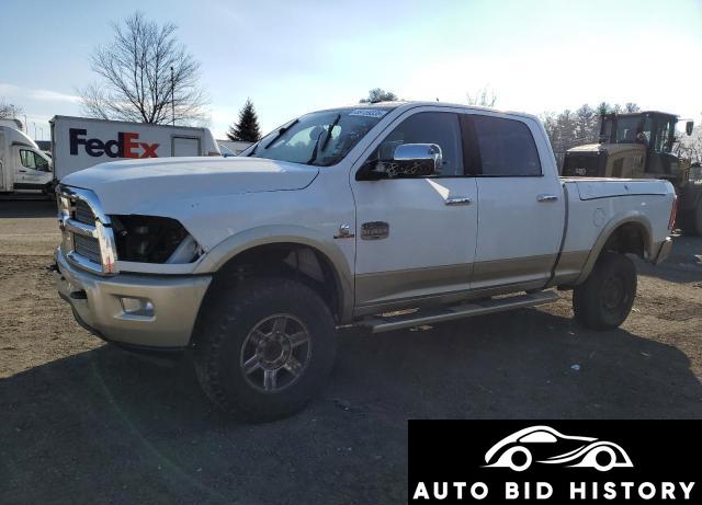 Ram 2500 Longhorn 2013 White 6.7L  6