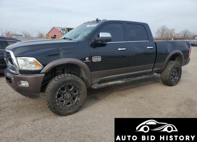 Ram 2500 Longhorn 2018 Black 6.7L  6