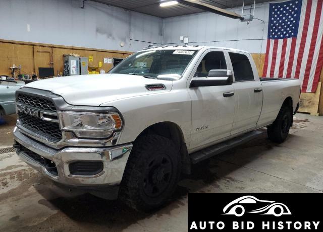 Ram 2500 Tradesman 2021 White 6.4L  8