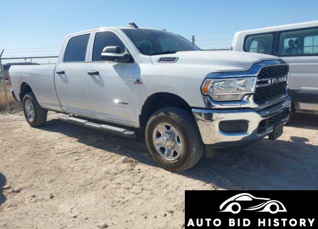 Ram 2500 Tradesman  4X4 8' Box 2022 White 6.7L