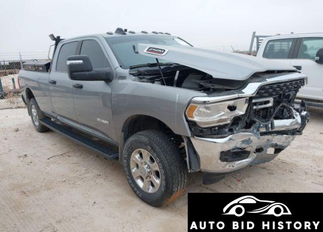 Ram 2500 Big Horn  4X4 8' Box 2024 Gray 6.4L