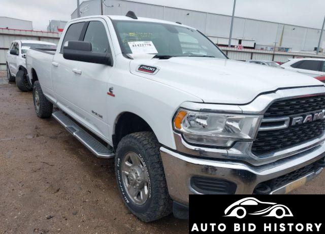 Ram 2500 Big Horn  4X4 8' Box 2022 White 6.7L
