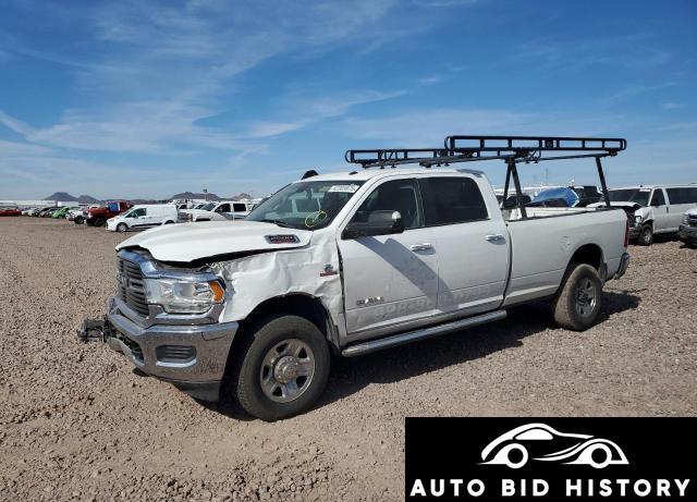 Ram 2500 Big Horn 2019 White 6.7L  6